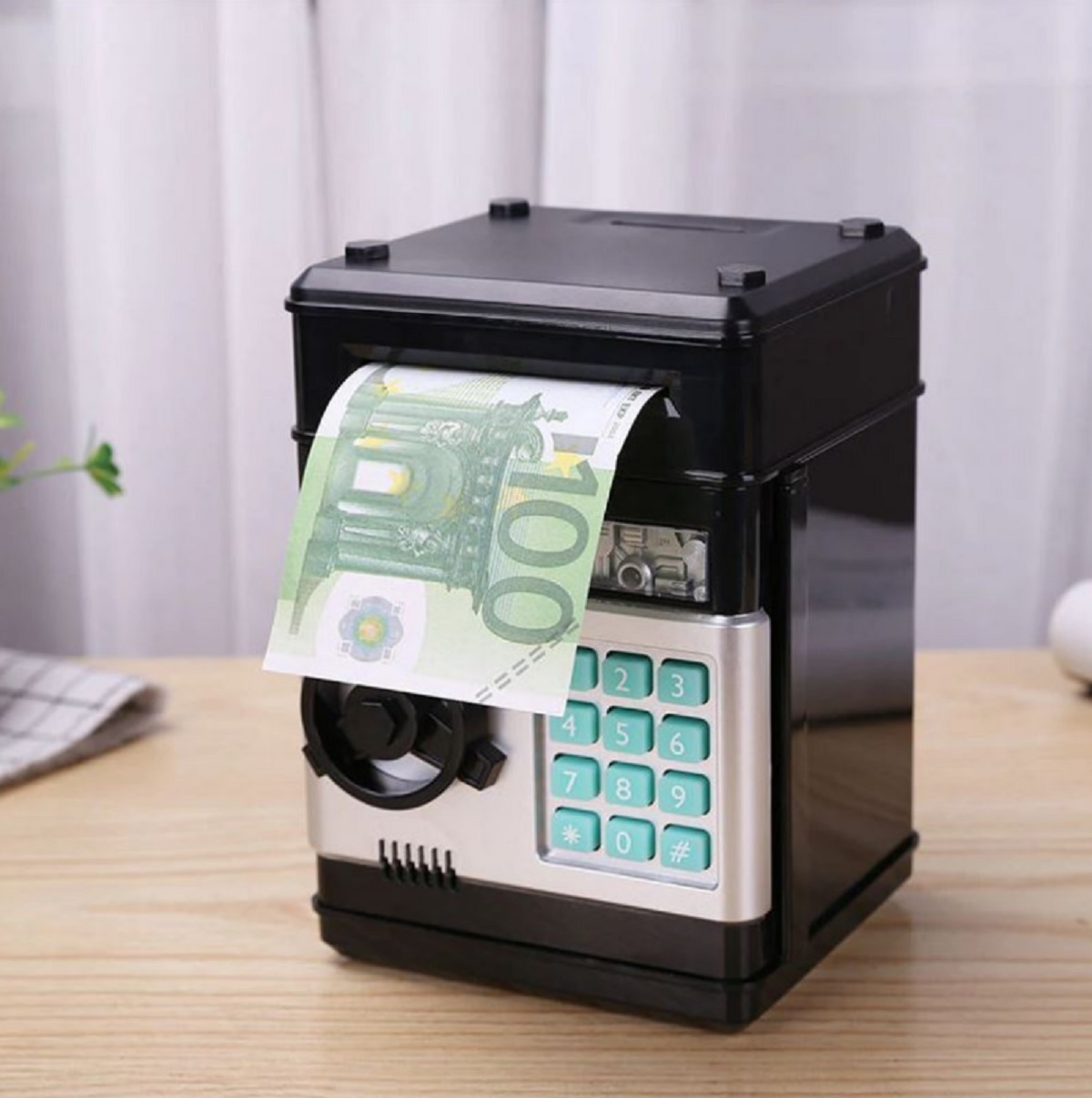 Kvalitný detský trezor, detský sejf 3 v 1